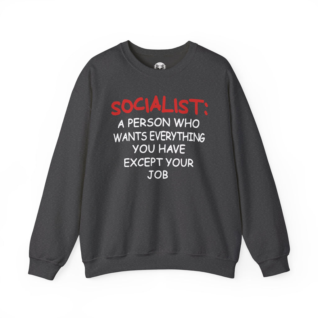 Socialist Crewneck