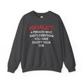 Socialist Crewneck
