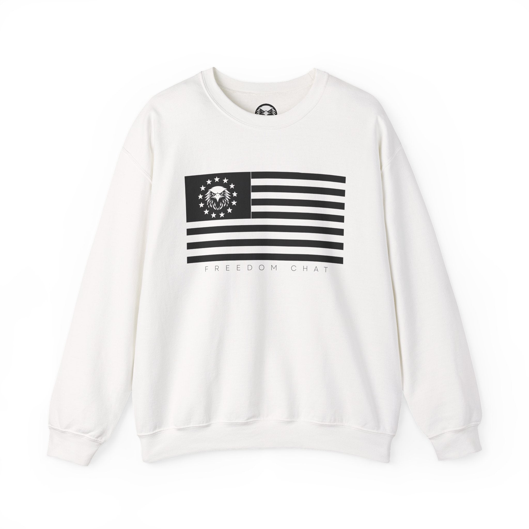 Freedom Flag Crewneck