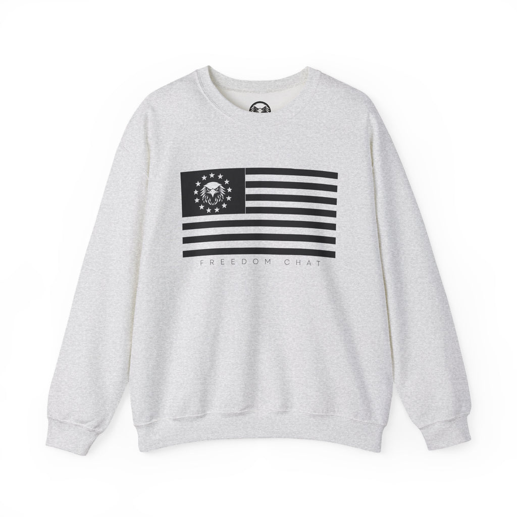 Freedom Flag Crewneck