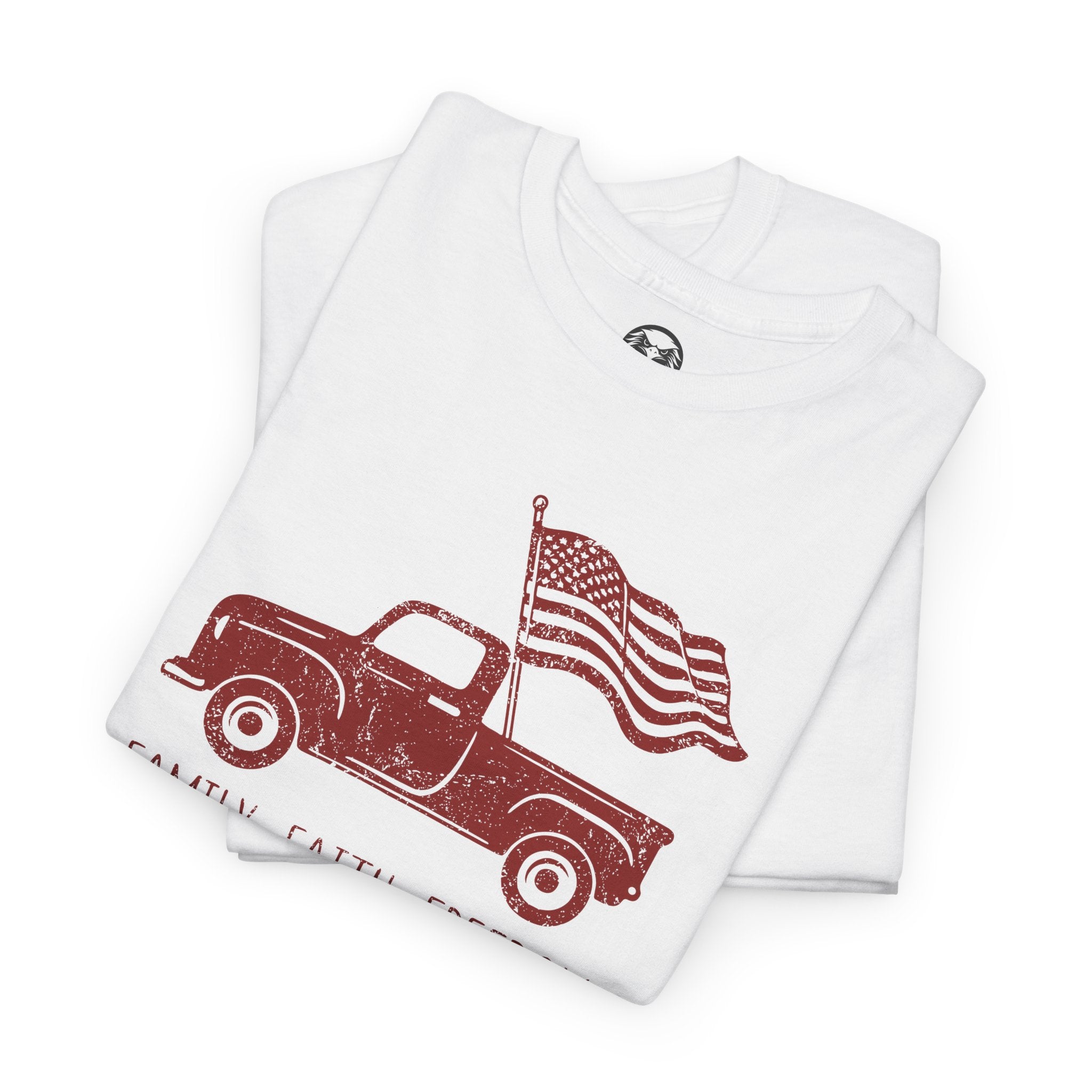 Family Faith Freedom T-Shirt