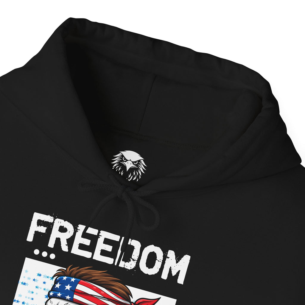 Freedom Has Entered Hoodie