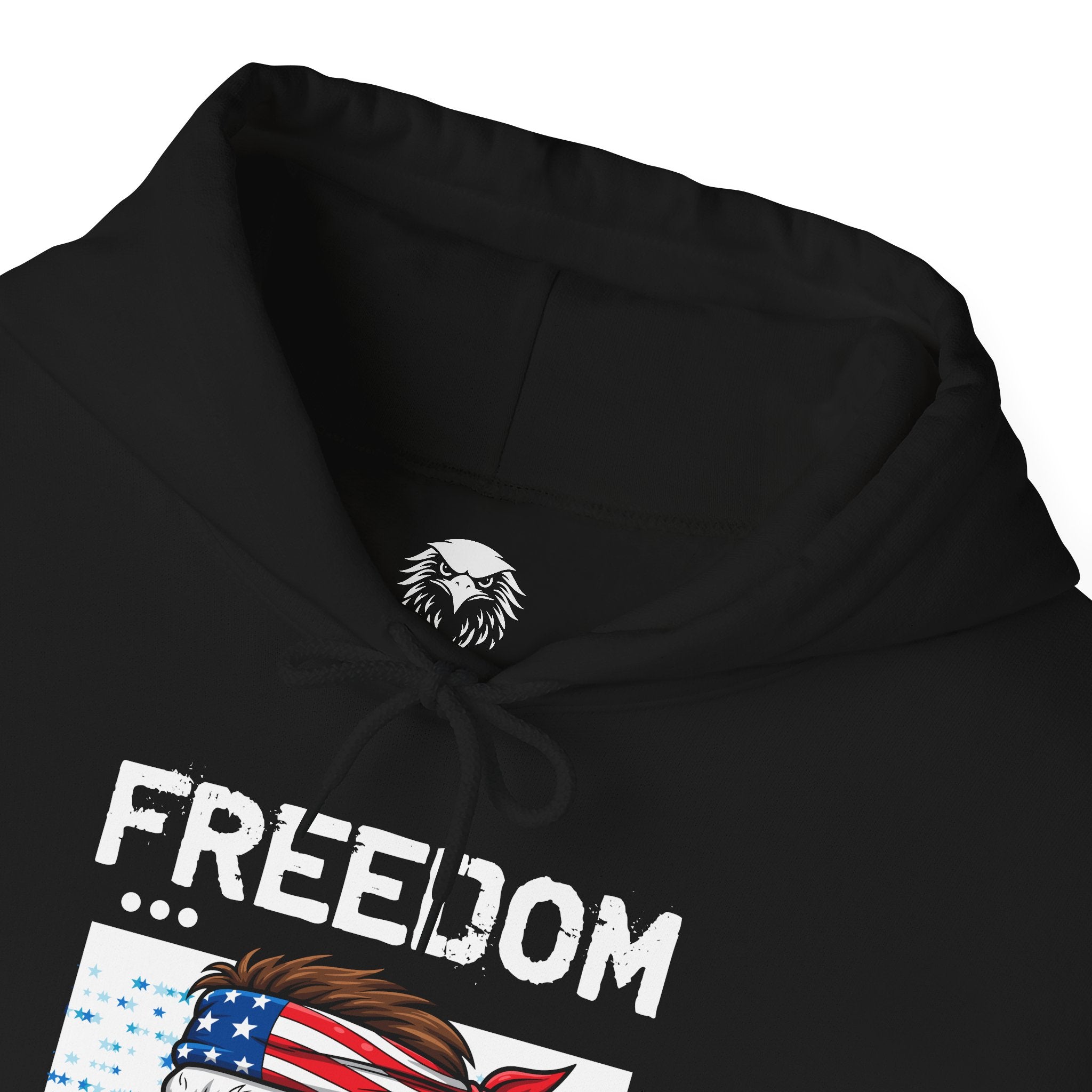 Freedom Has Entered Hoodie