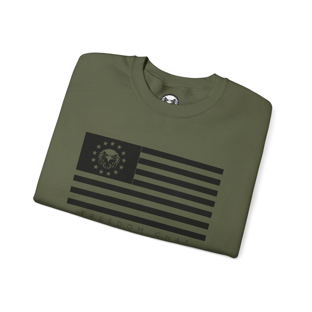 Freedom Flag Crewneck