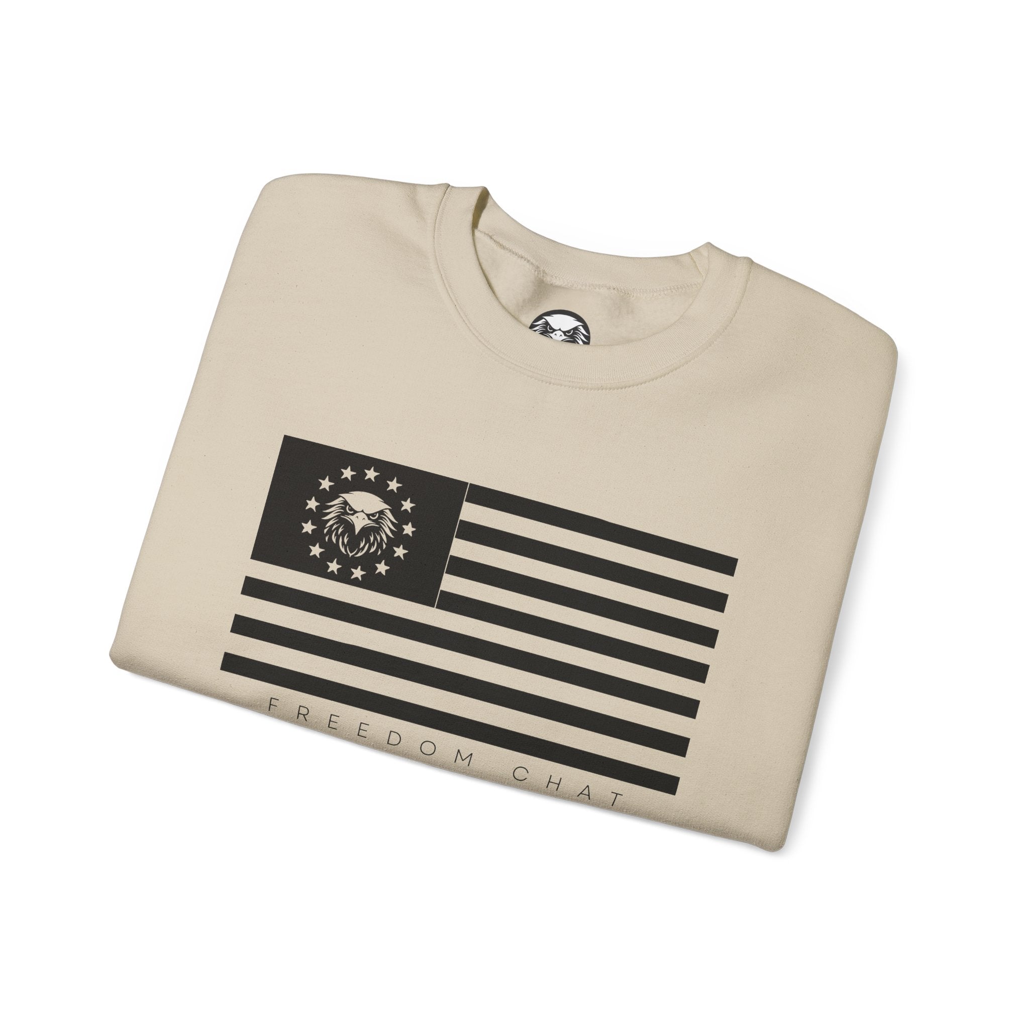 Freedom Flag Crewneck