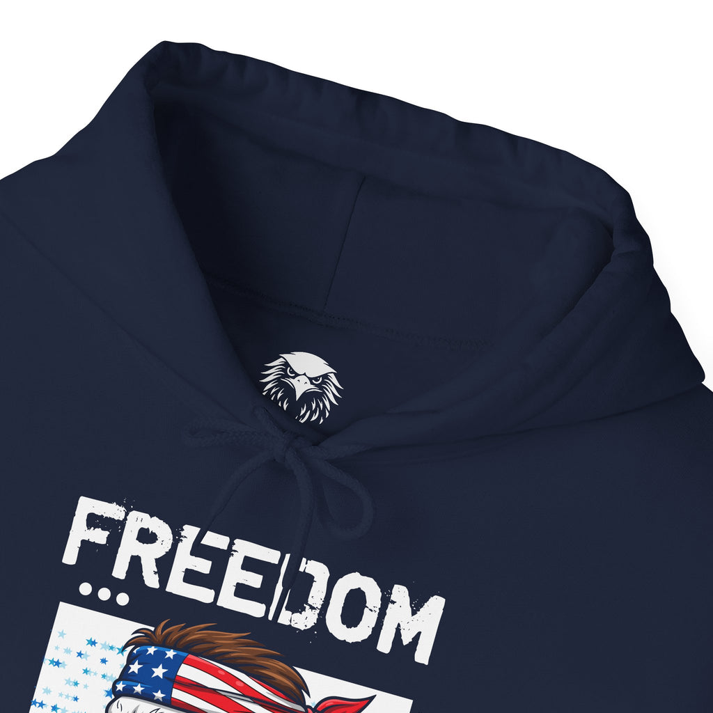 Freedom Has Entered Hoodie