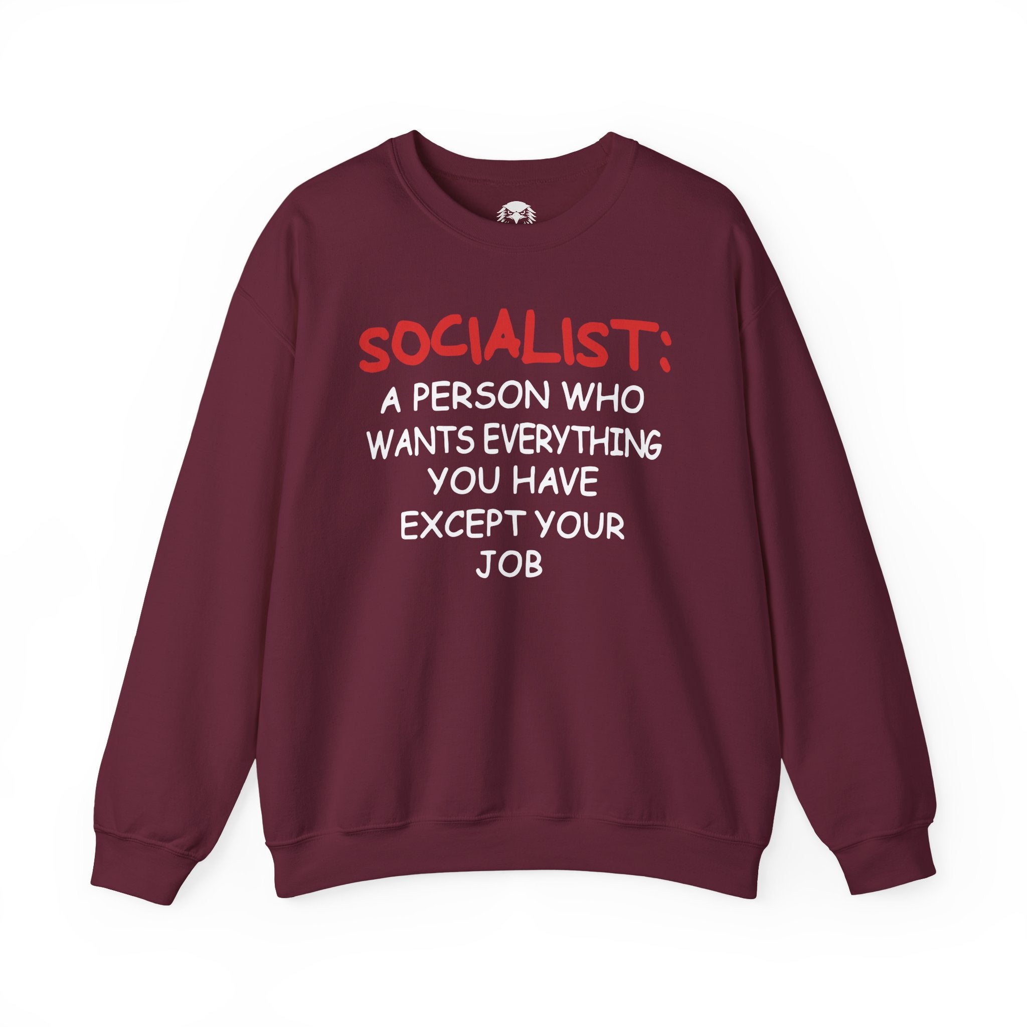 Socialist Crewneck