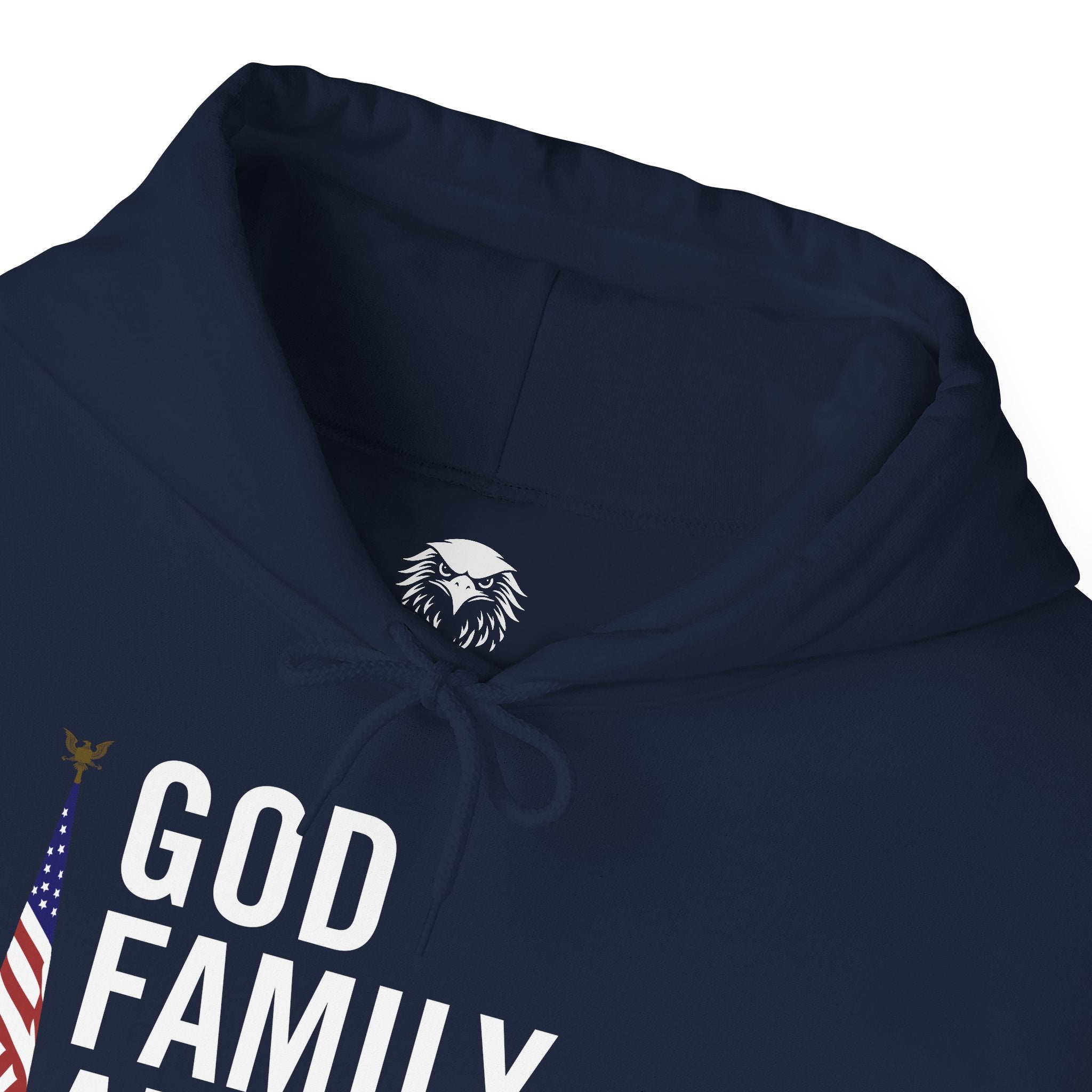 God Family Freedom Hoodie