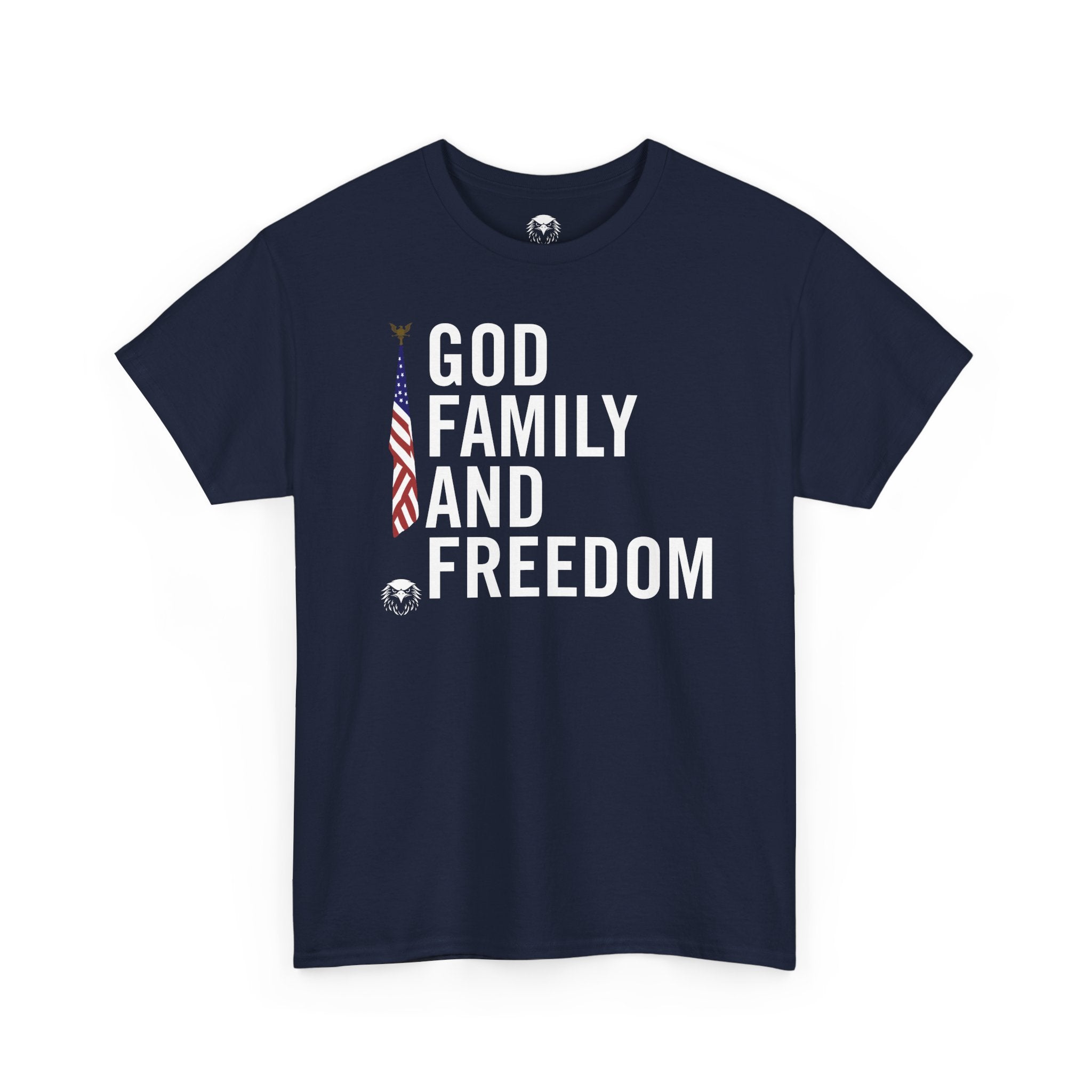 God Family Freedom T-Shirt