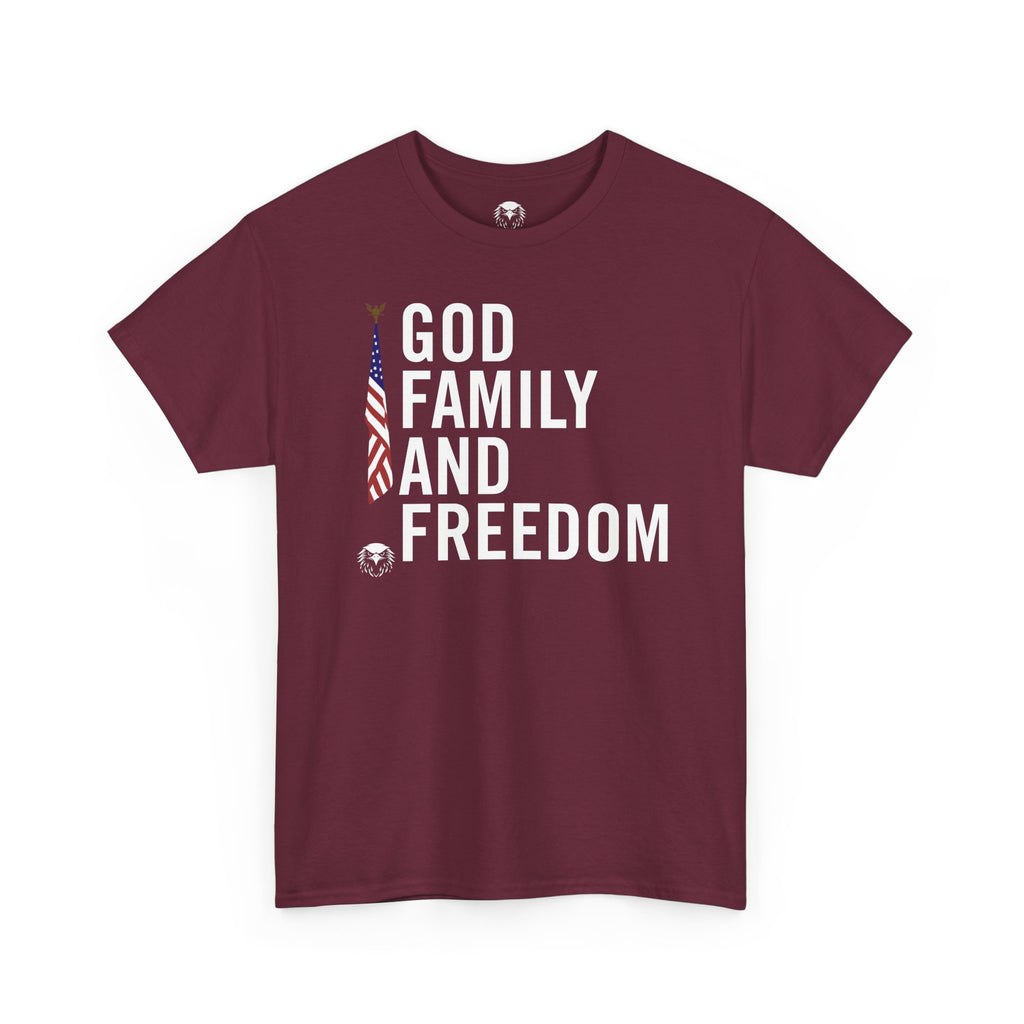 God Family Freedom T-Shirt