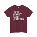 God Family Freedom T-Shirt