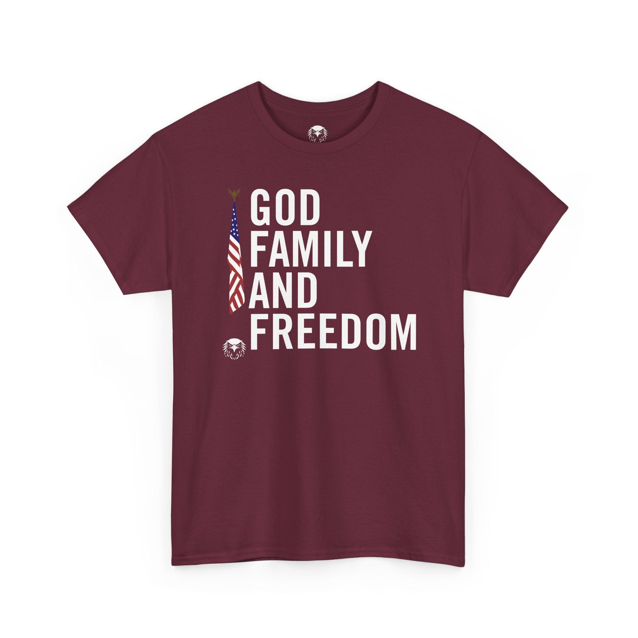 God Family Freedom T-Shirt