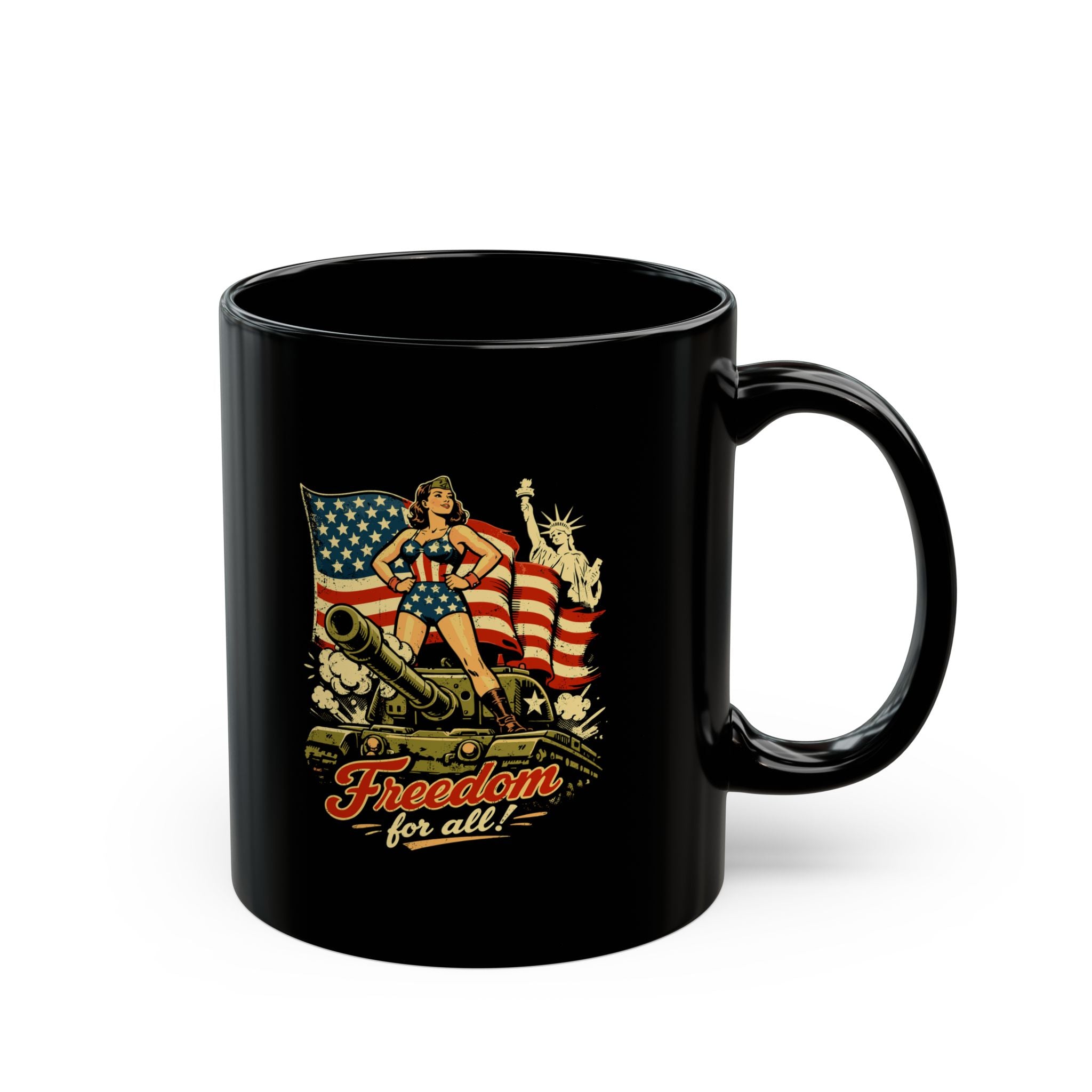 Freedom For All Mug