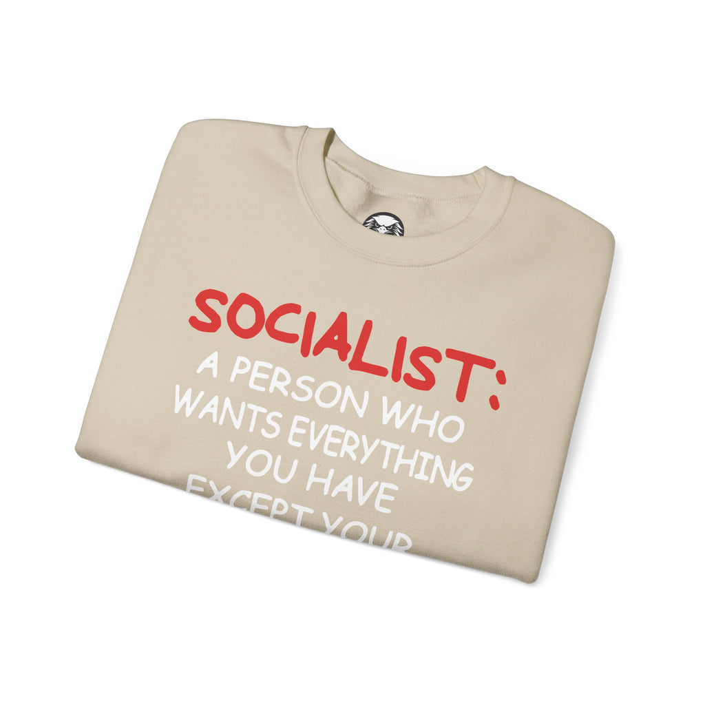 Socialist Crewneck