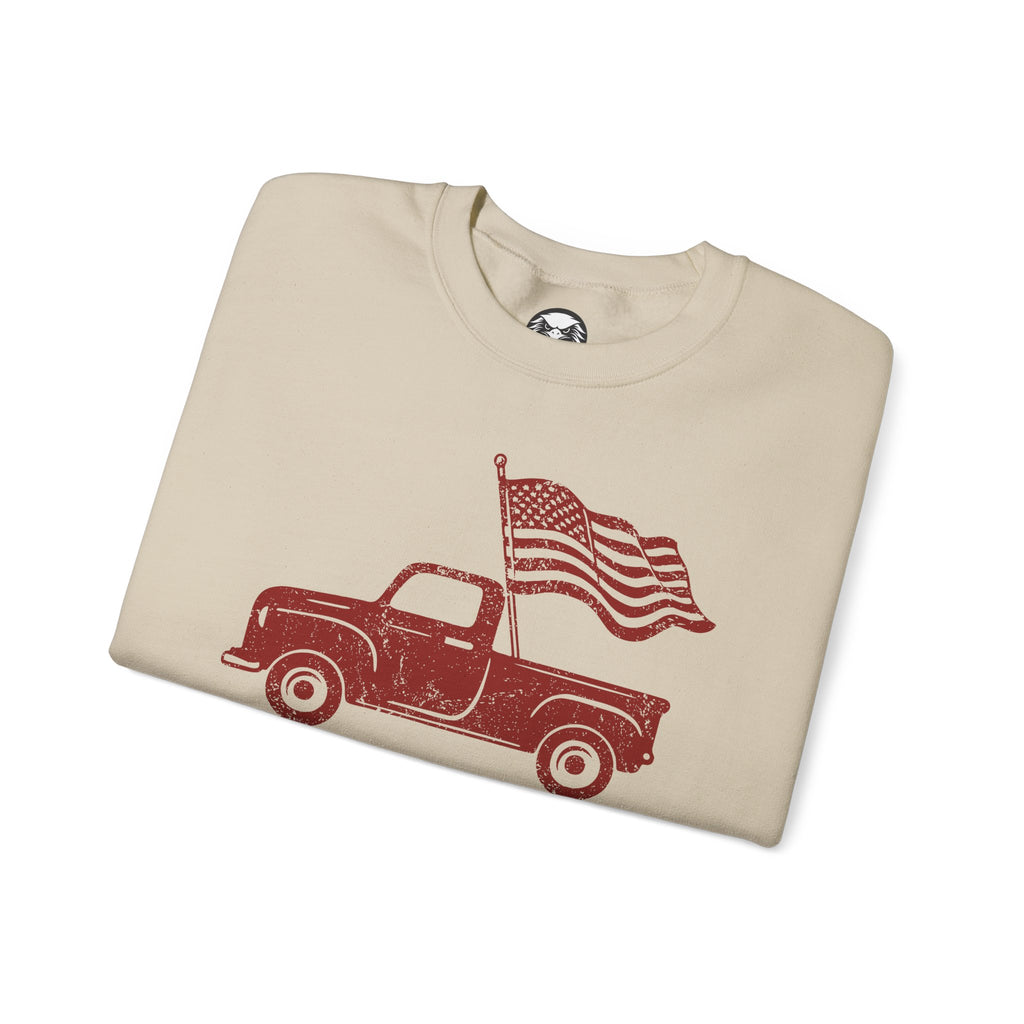 Family Faith Freedom Crewneck