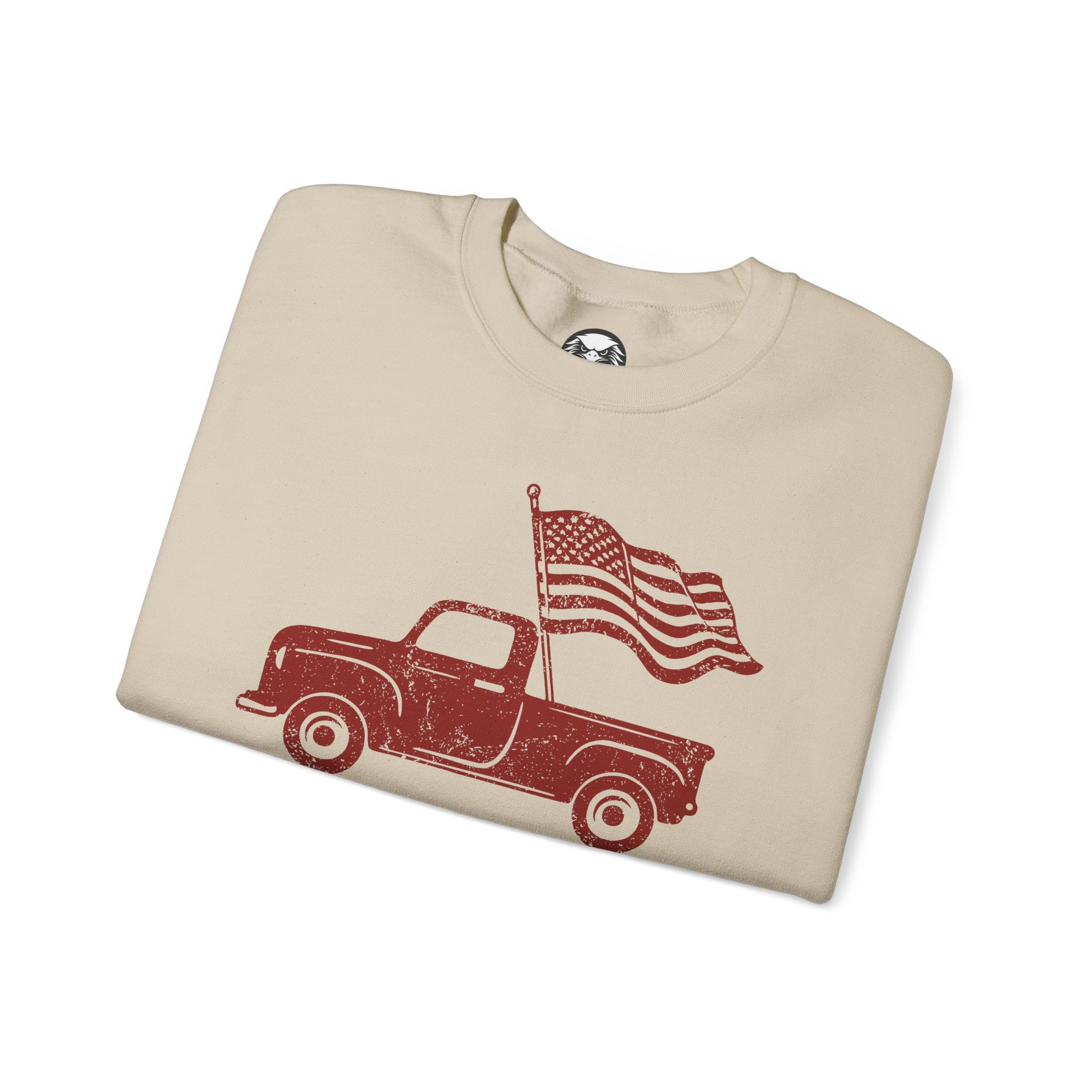 Family Faith Freedom Crewneck