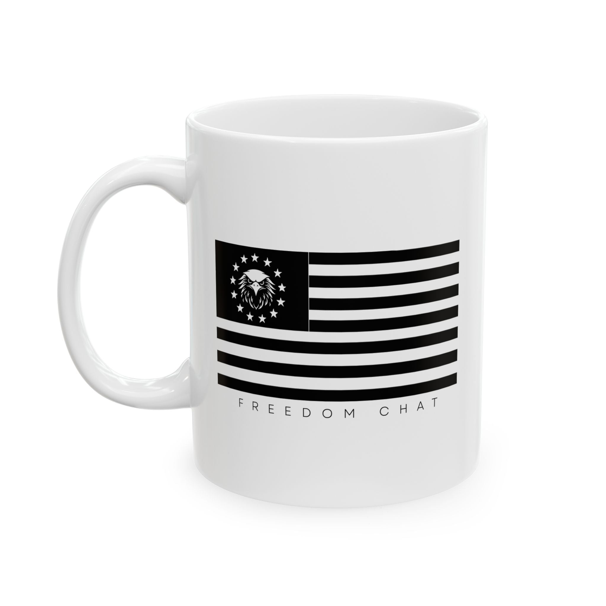 Freedom Flag Mug