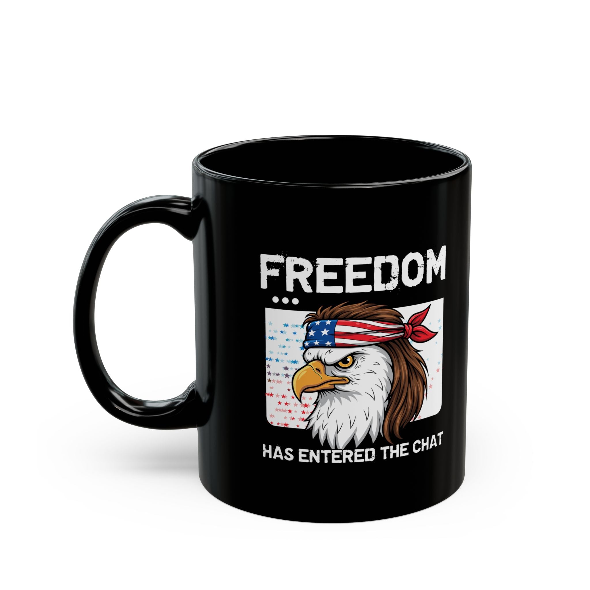 Freedom Has Entered Mug