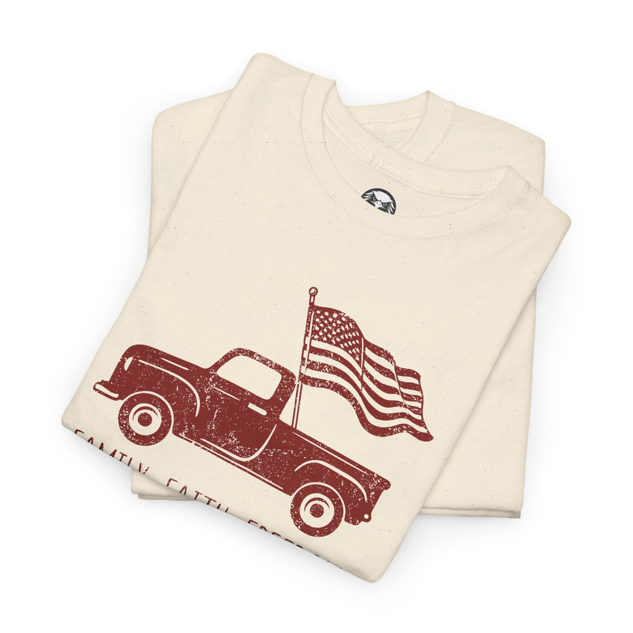 Family Faith Freedom T-Shirt