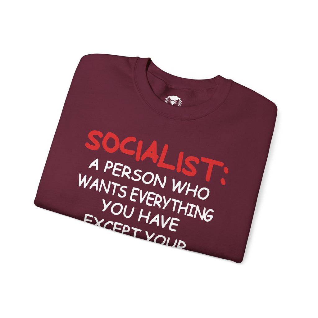 Socialist Crewneck