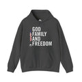 God Family Freedom Hoodie