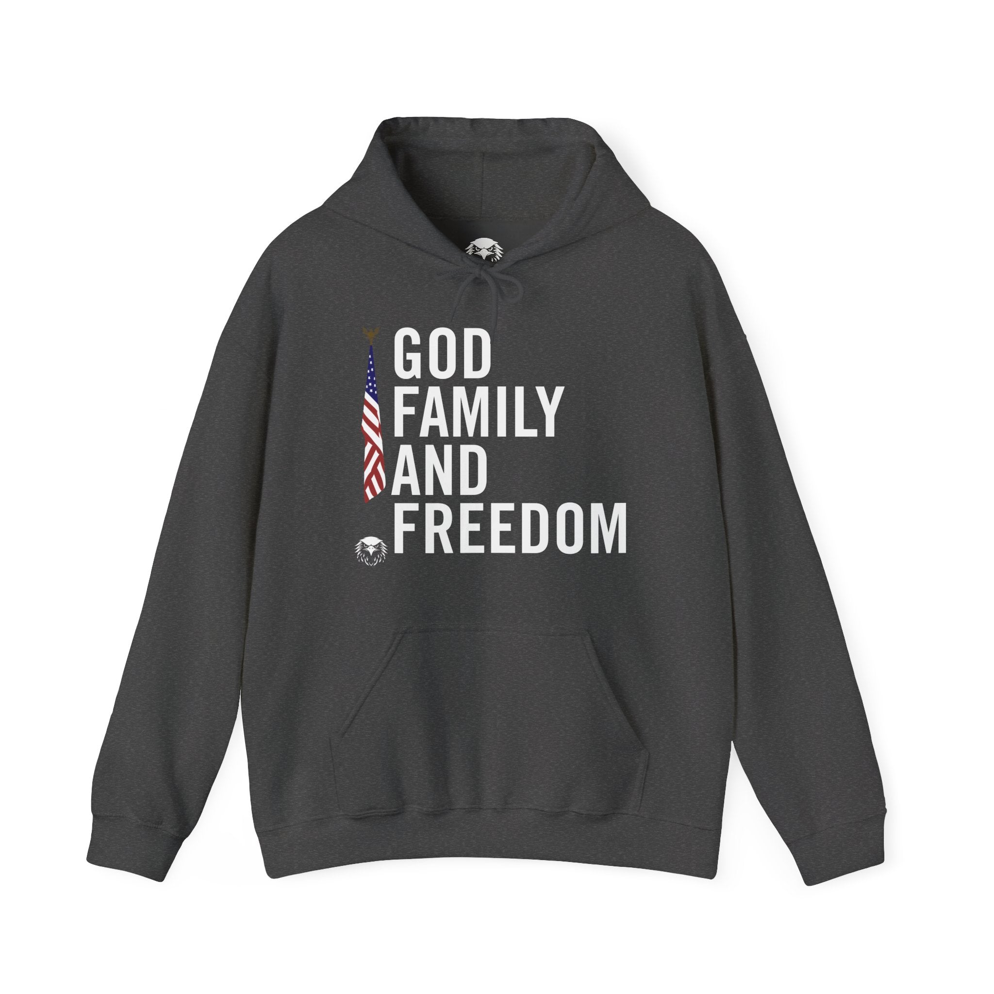 God Family Freedom Hoodie
