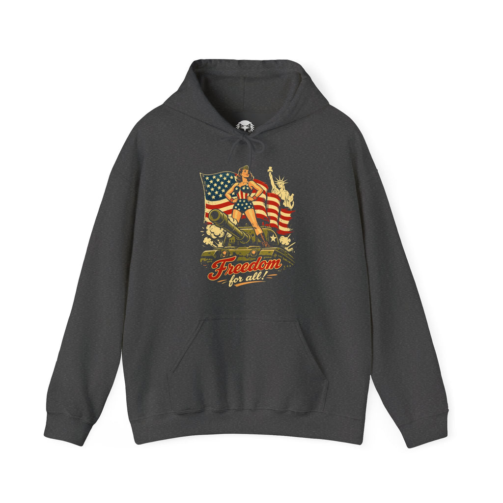 Freedom For All Hoodie