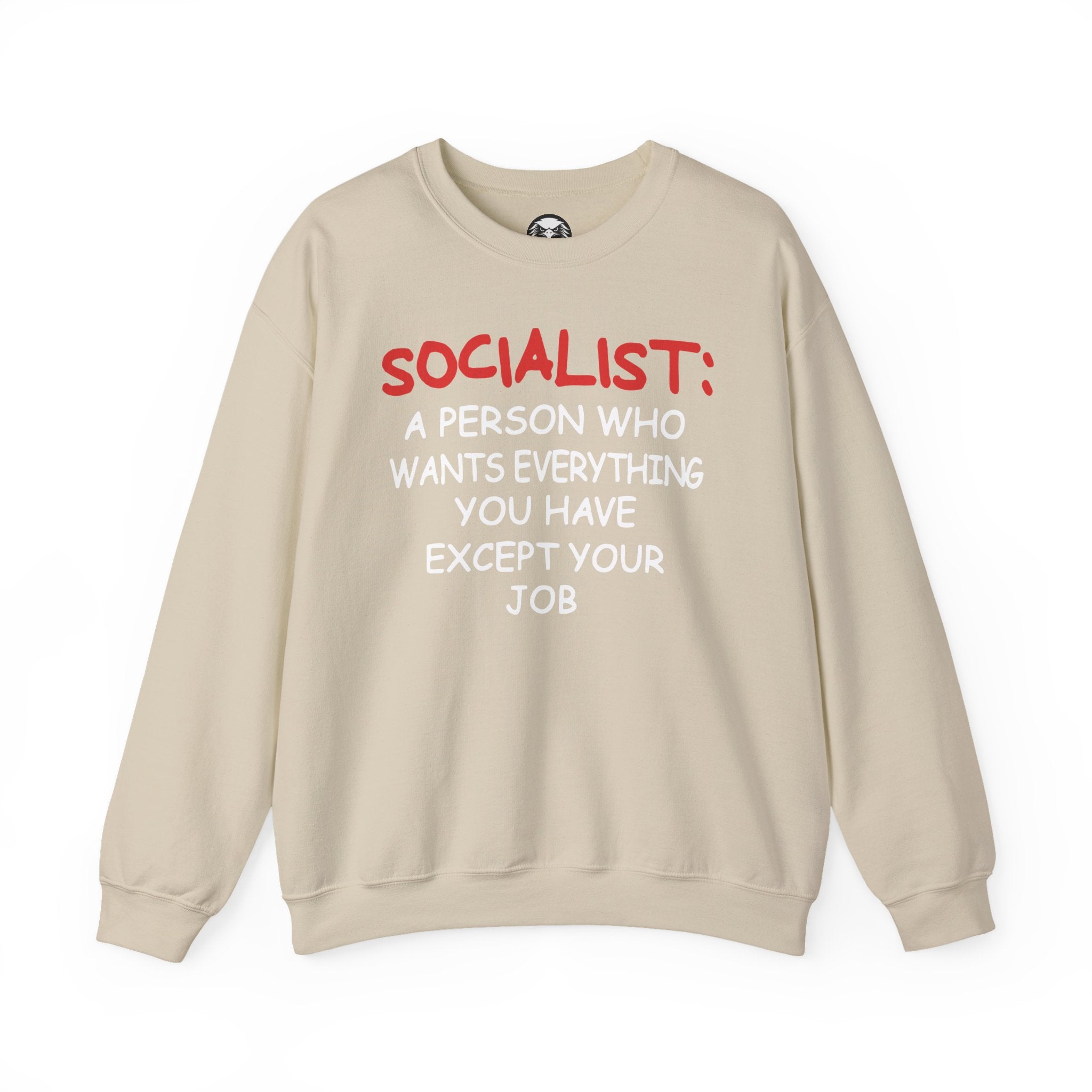 Socialist Crewneck