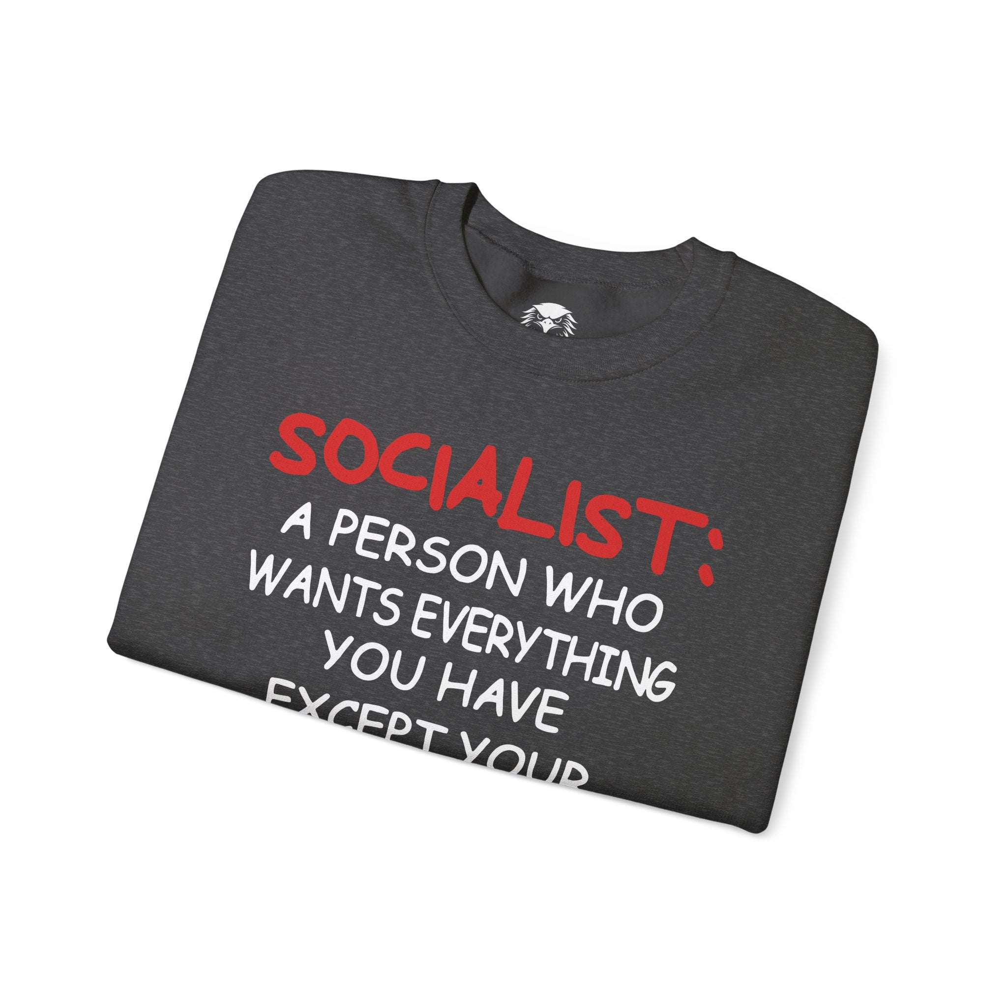 Socialist Crewneck