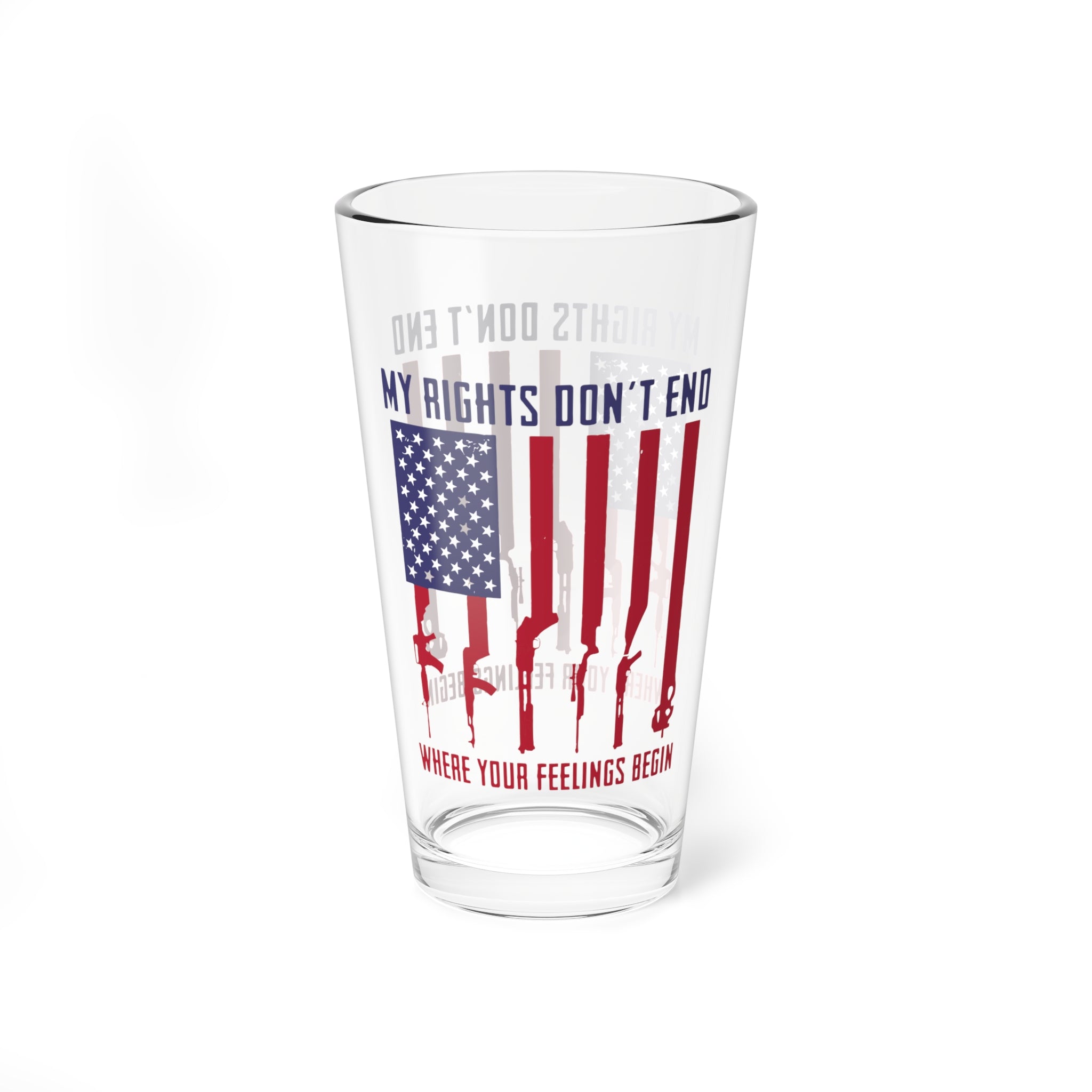 Our Rights Pint Glass