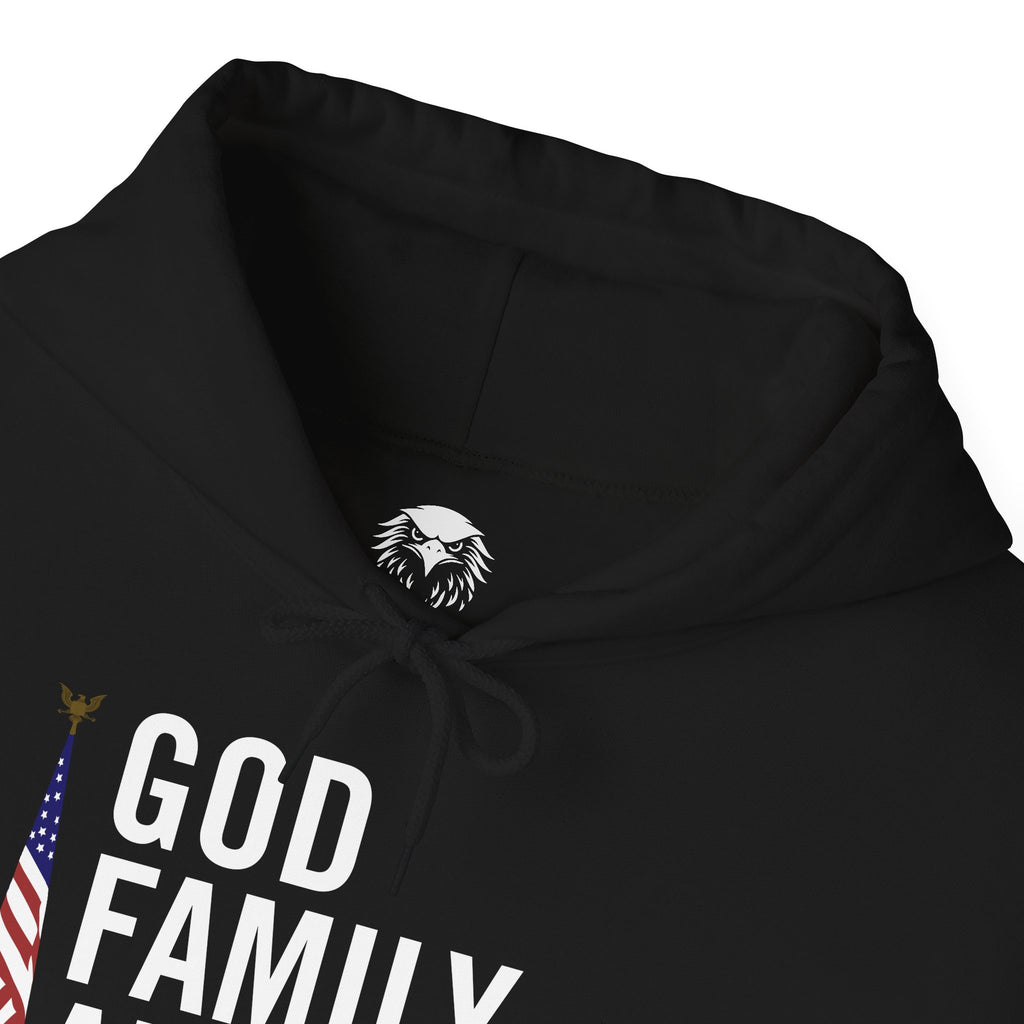 God Family Freedom Hoodie