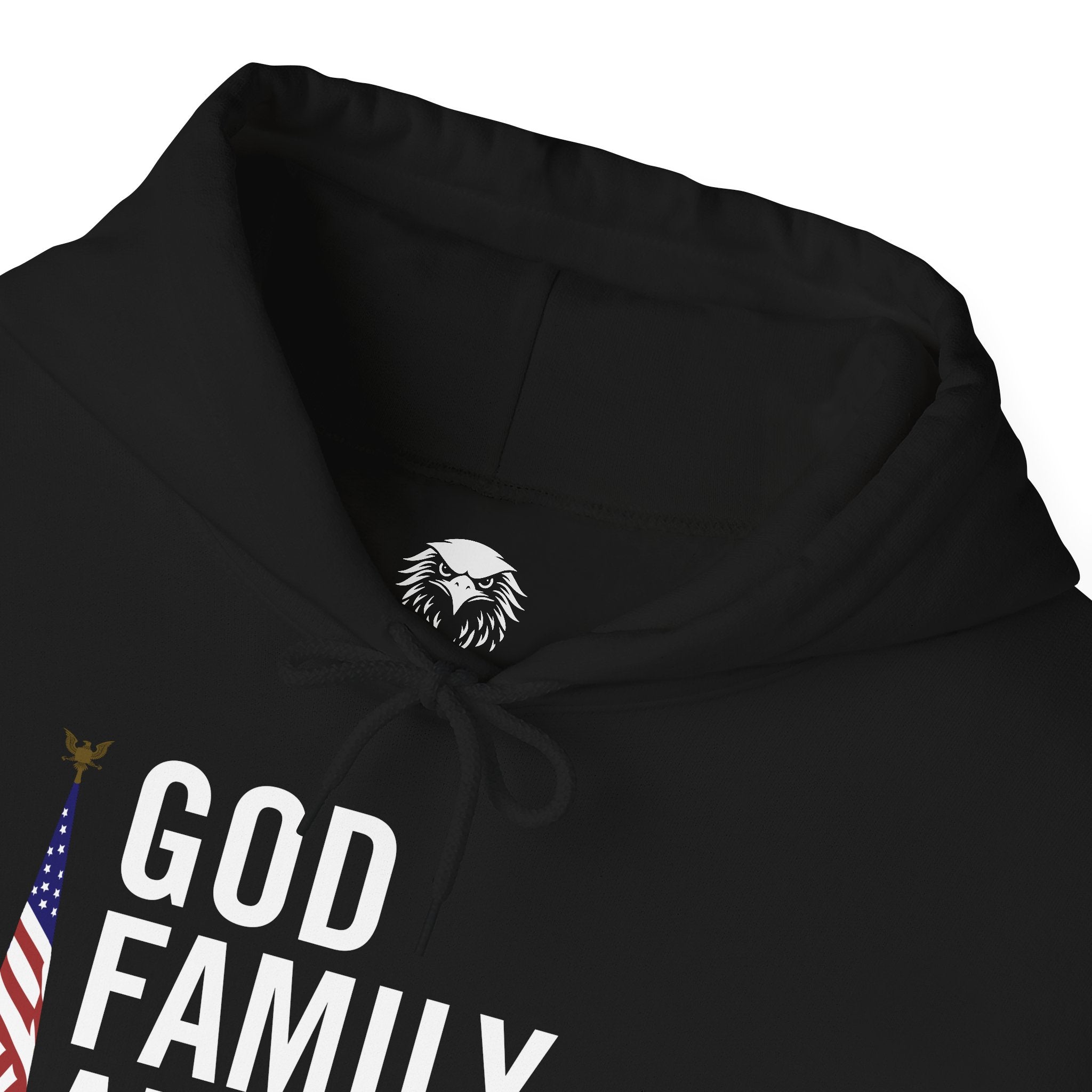 God Family Freedom Hoodie
