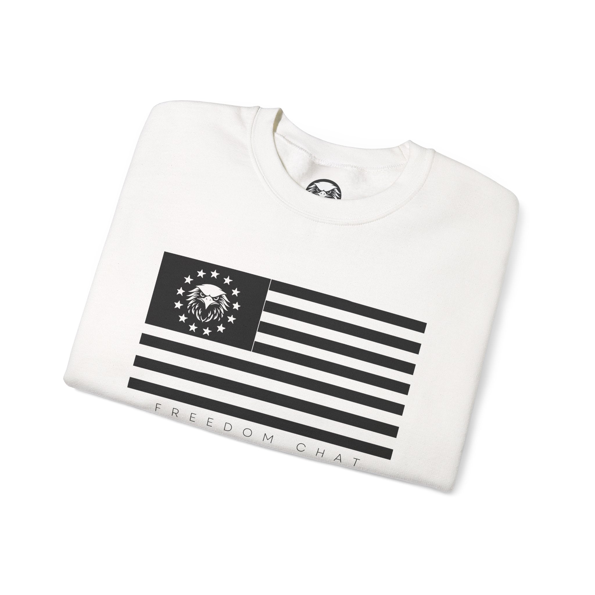 Freedom Flag Crewneck
