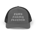 Faith Family Freedom Trucker Hat