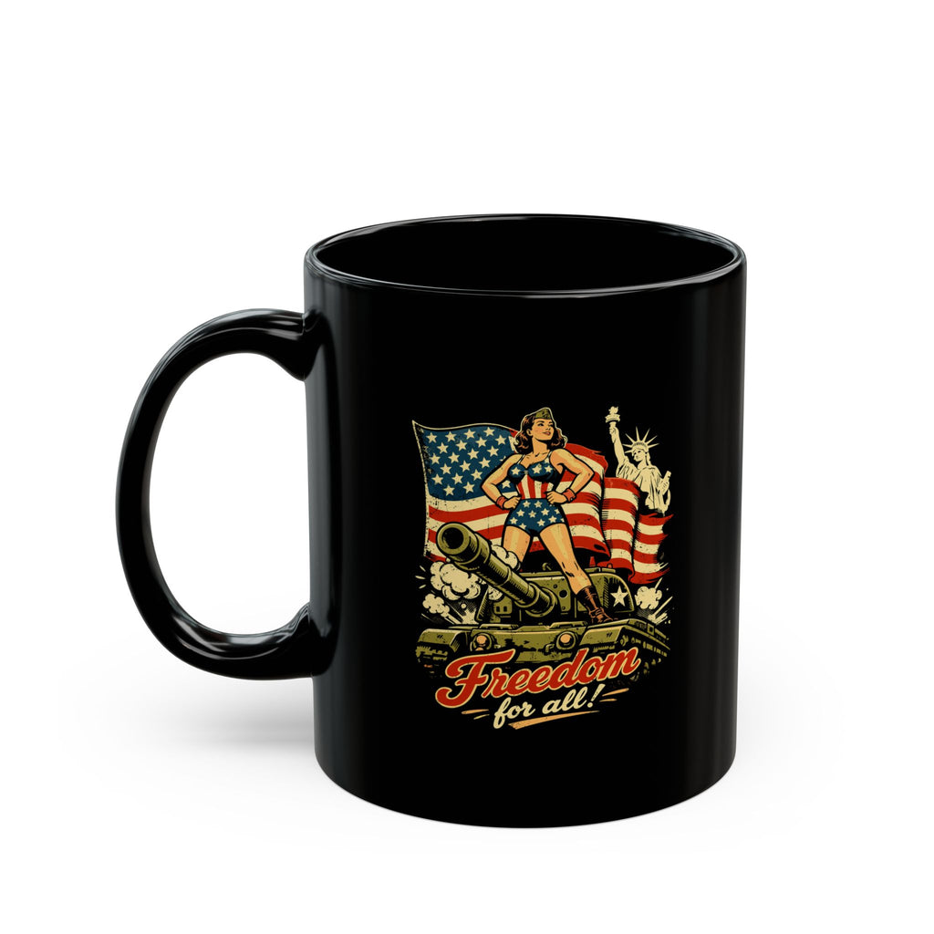 Freedom For All Mug