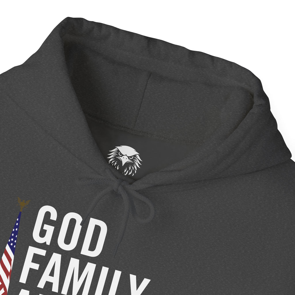 God Family Freedom Hoodie