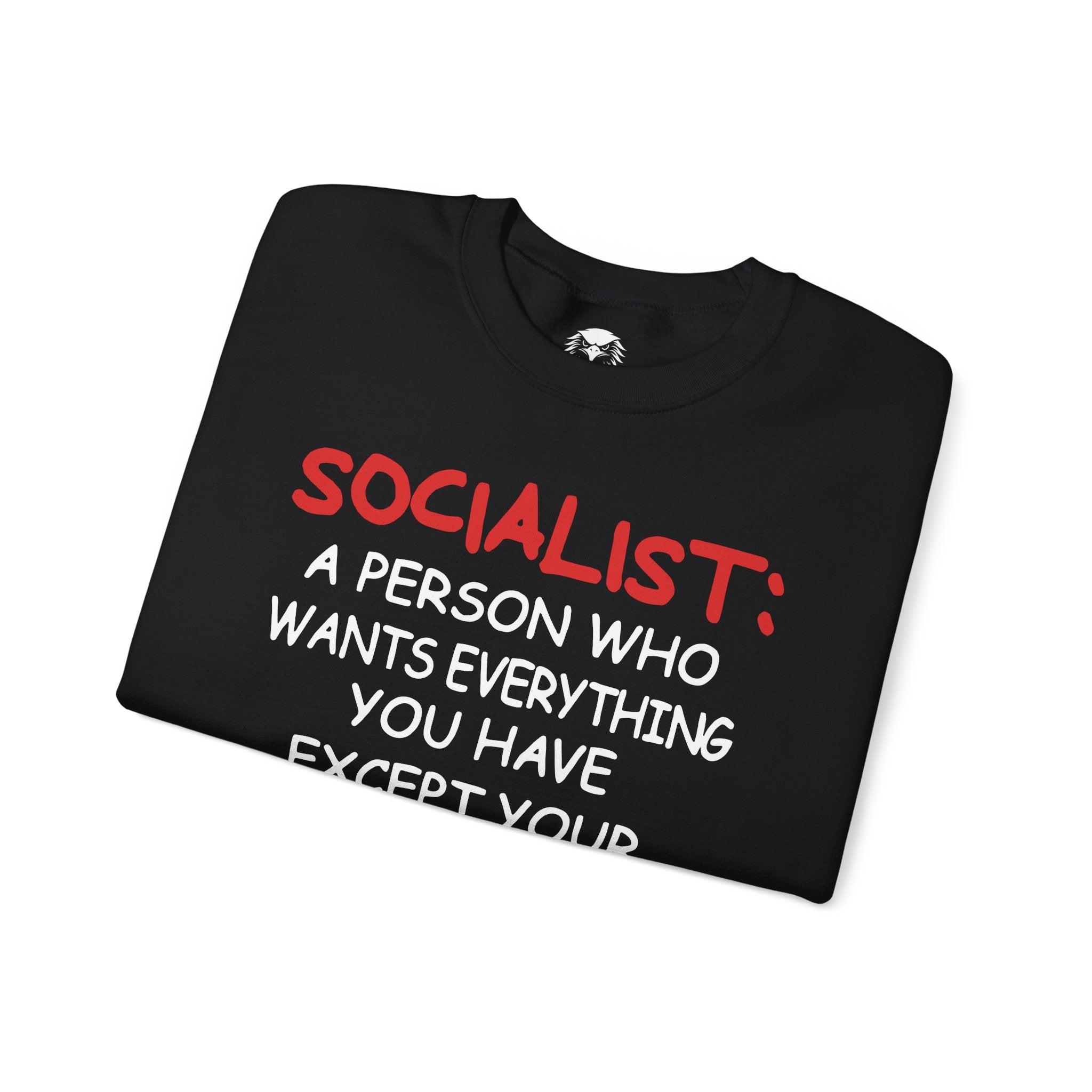 Socialist Crewneck