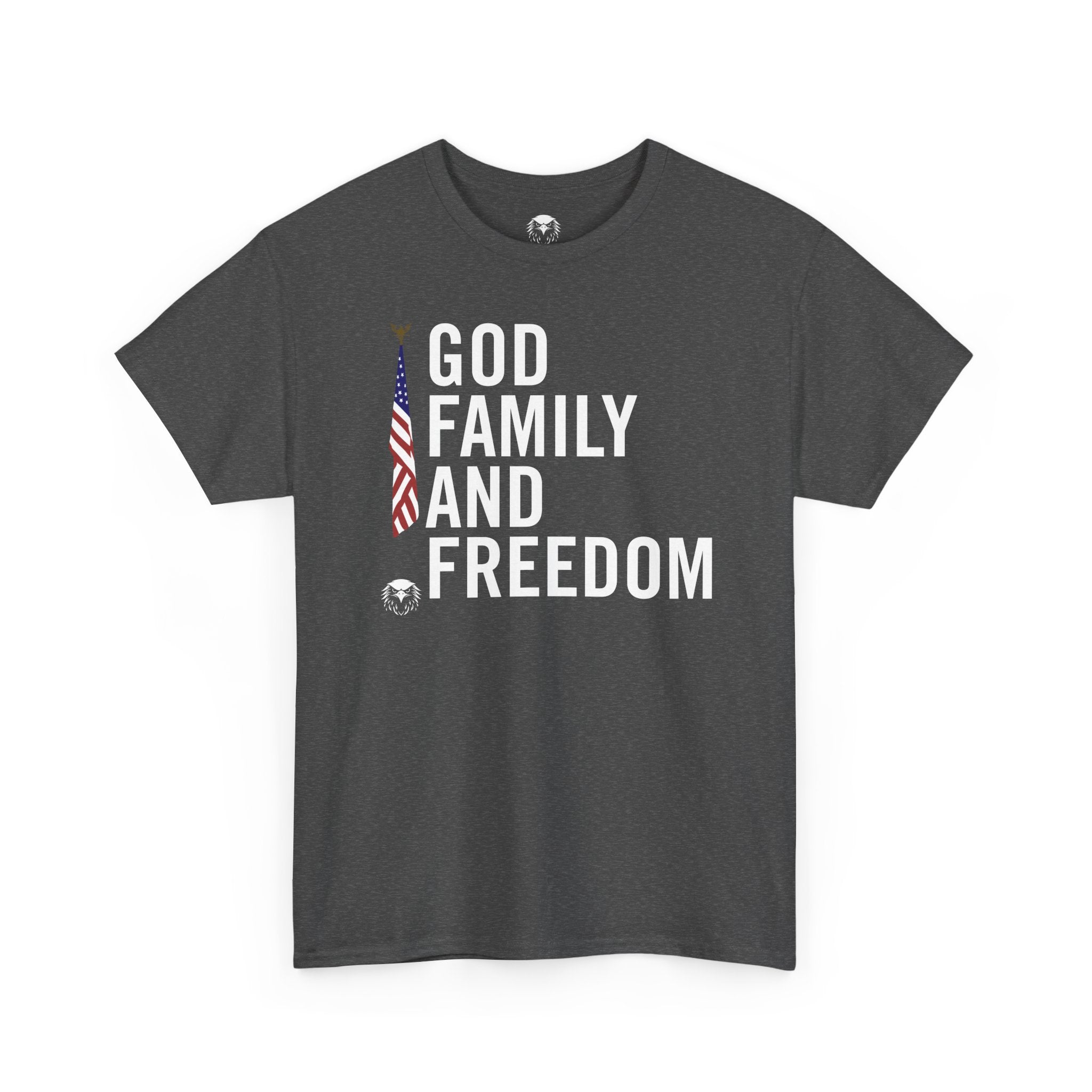 God Family Freedom T-Shirt