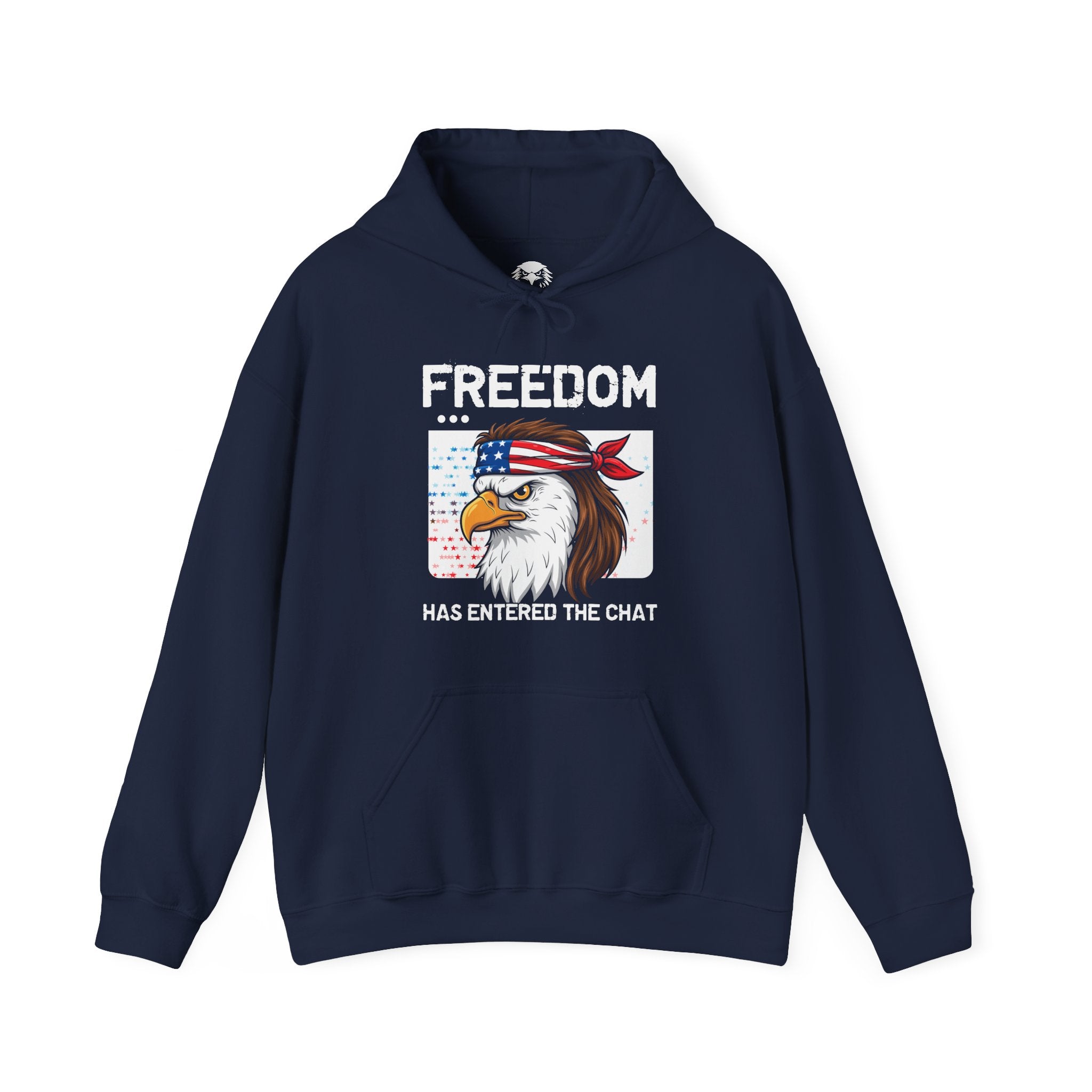 Freedom Has Entered Hoodie