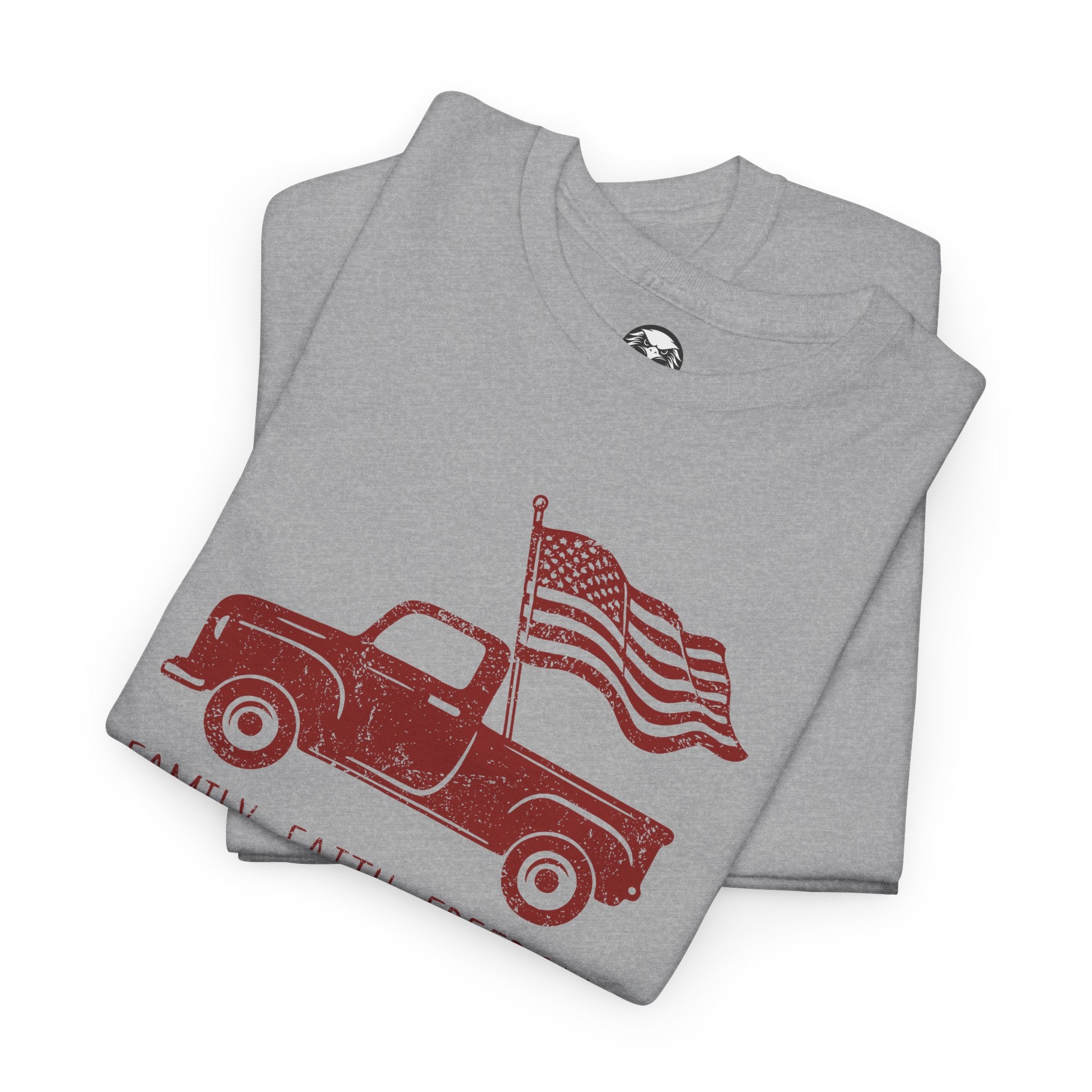 Family Faith Freedom T-Shirt