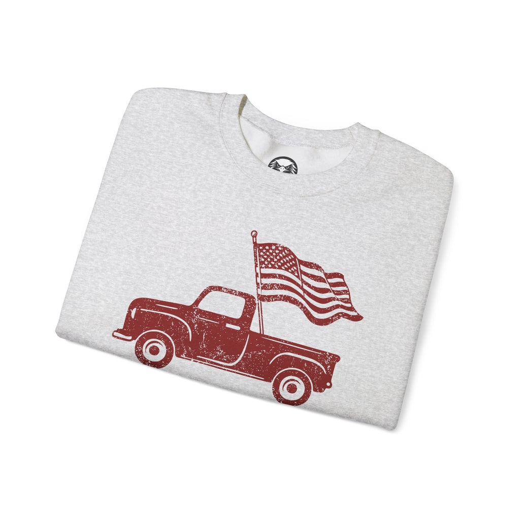 Family Faith Freedom Crewneck