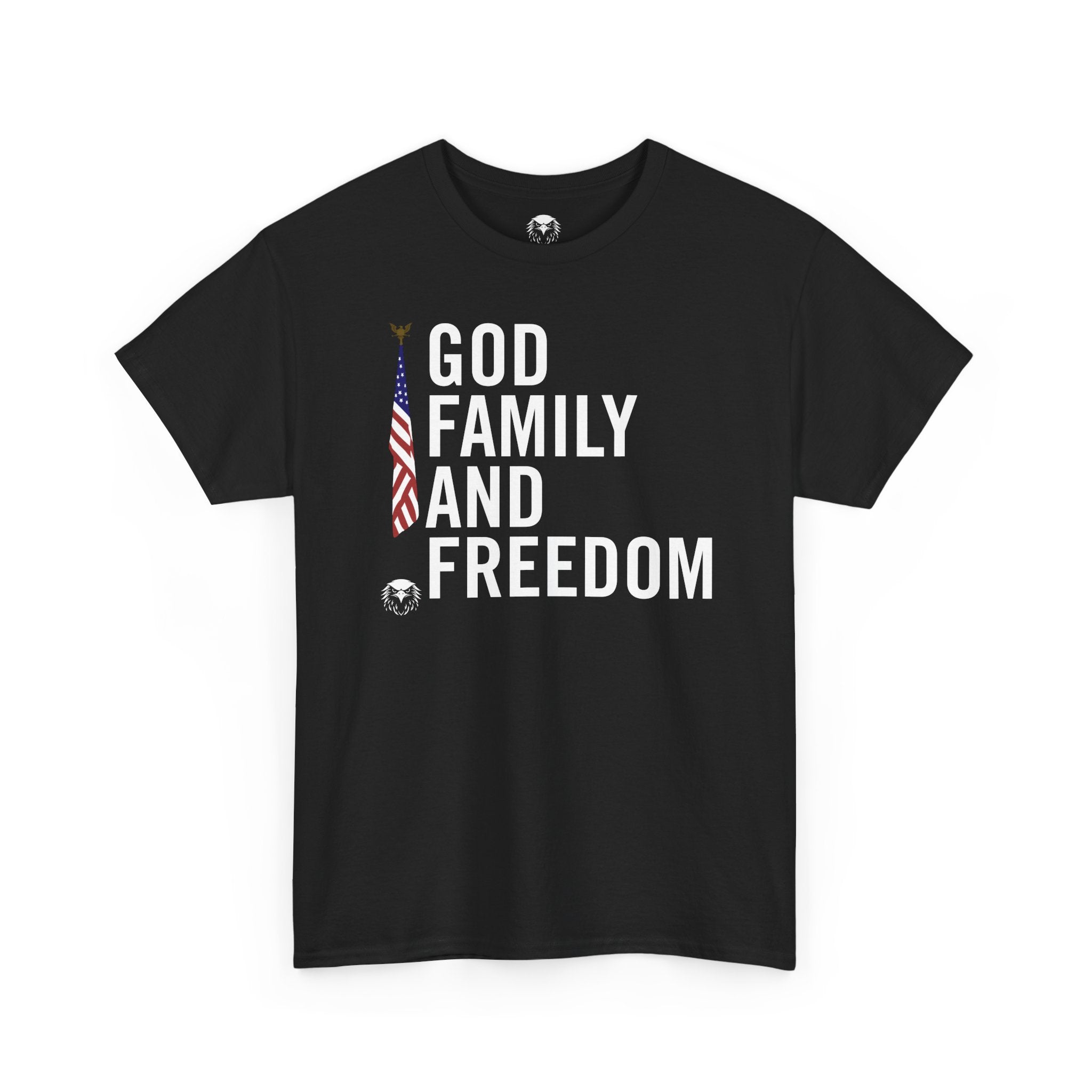 God Family Freedom T-Shirt