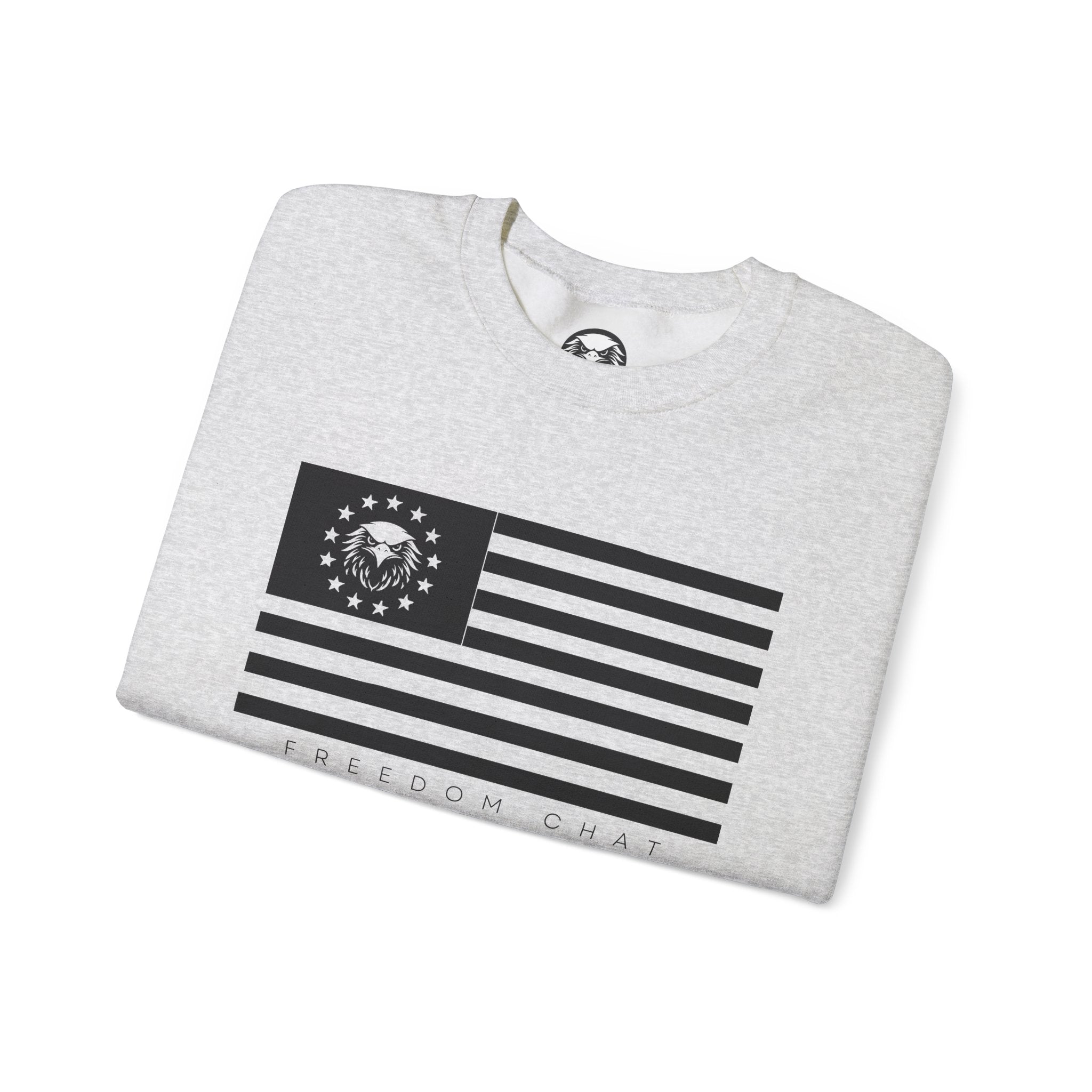 Freedom Flag Crewneck