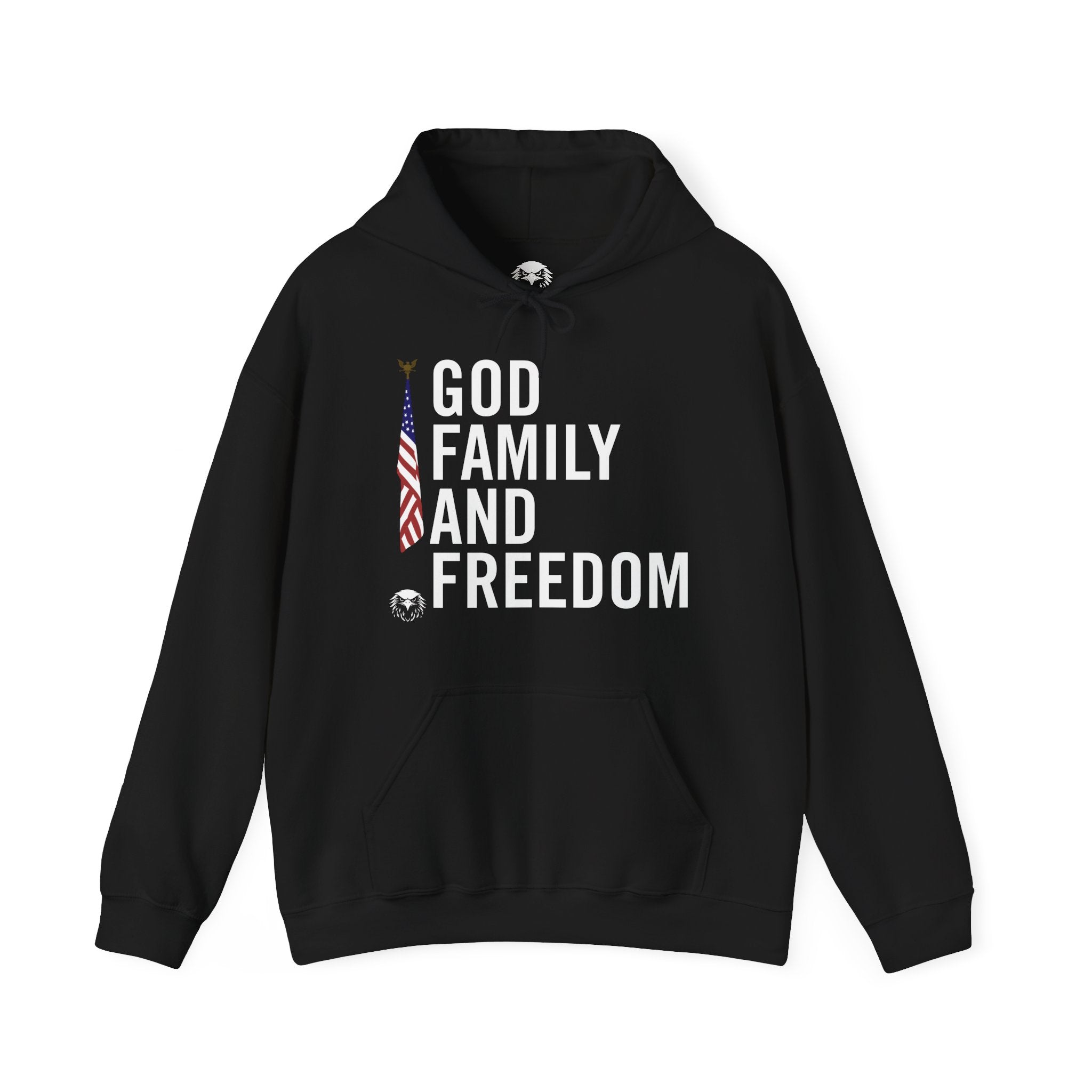 God Family Freedom Hoodie