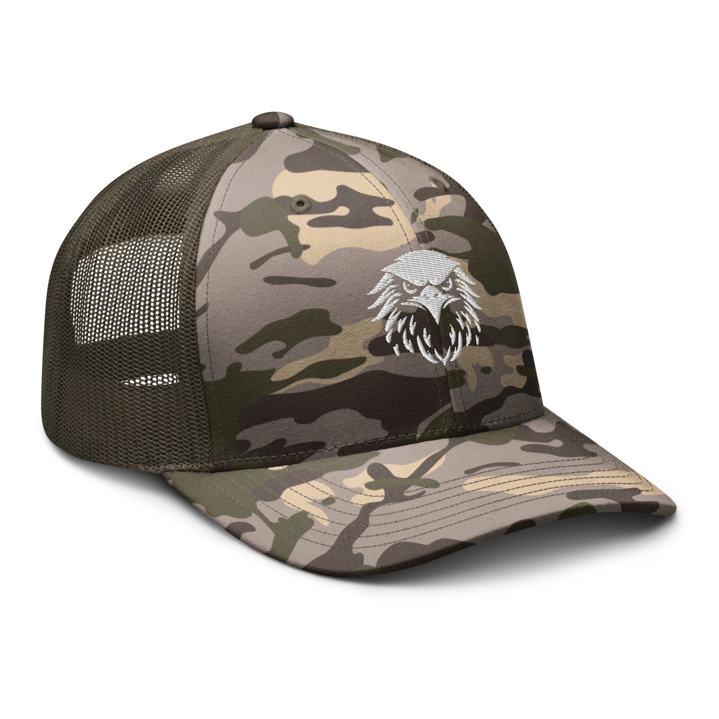 Camo Trucker Hat