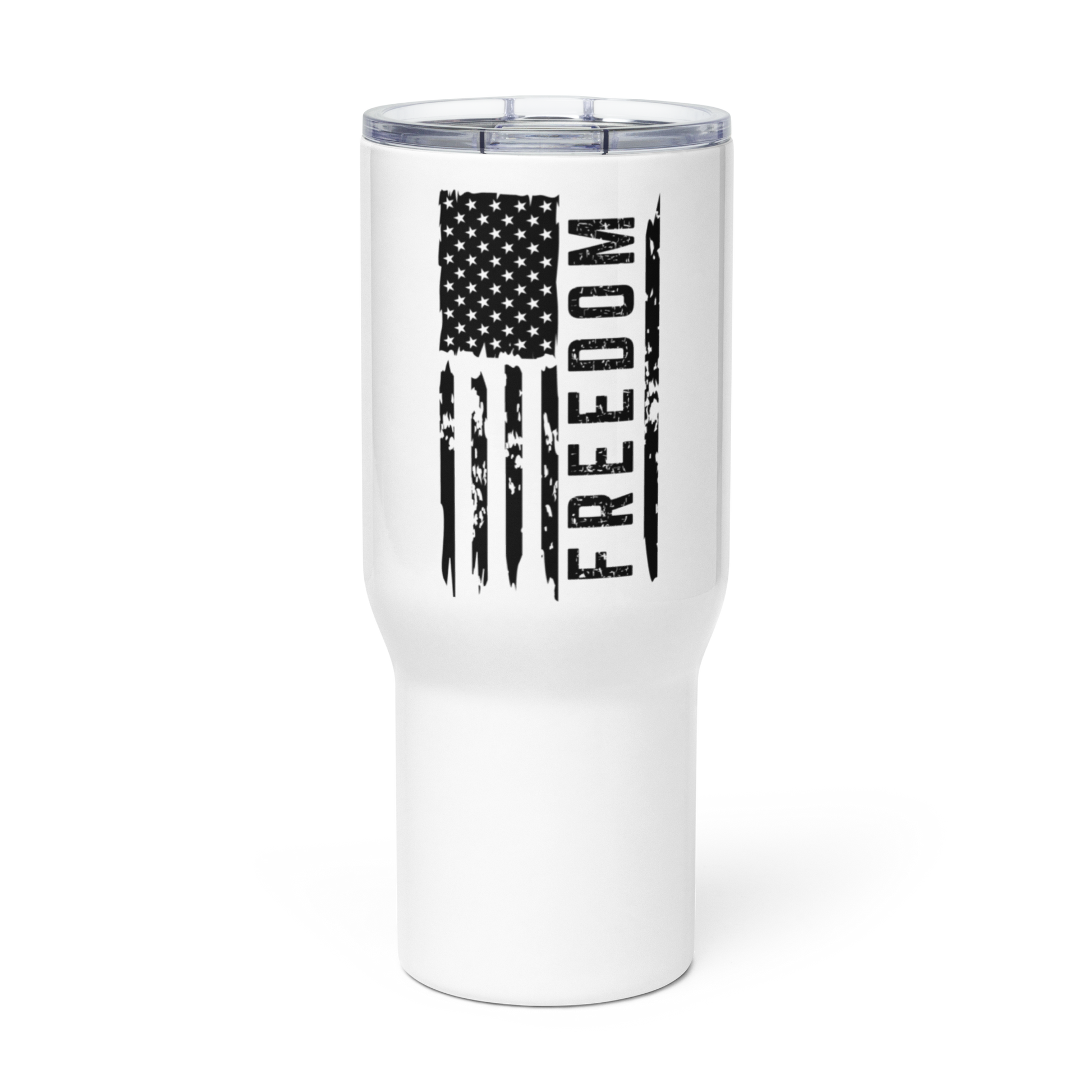 Freedom Stainless Steel Travel Mug