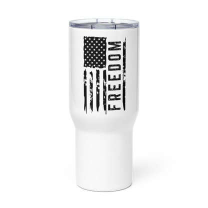 Freedom Stainless Steel Travel Mug