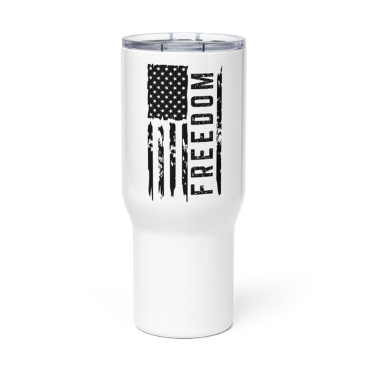 Freedom Stainless Steel Travel Mug